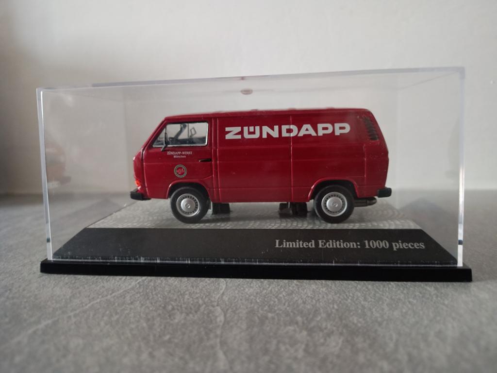 Zündapp service wagen t3 geen schuco, Ophalen of Verzenden, Nieuw, Bus of Vrachtwagen