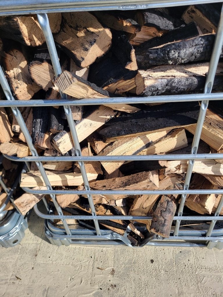 Haardhout Beuken 100 euro  m3 droog, 6 m³ of meer, Ophalen, Beukenhout, Blokken