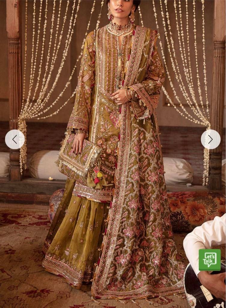 Pakistani dress - Authentic Mohsin Naveed Ranjha, Kleding | Dames, Gelegenheidskleding, Ophalen of Verzenden, Nieuw, Maat 38/40 (M)