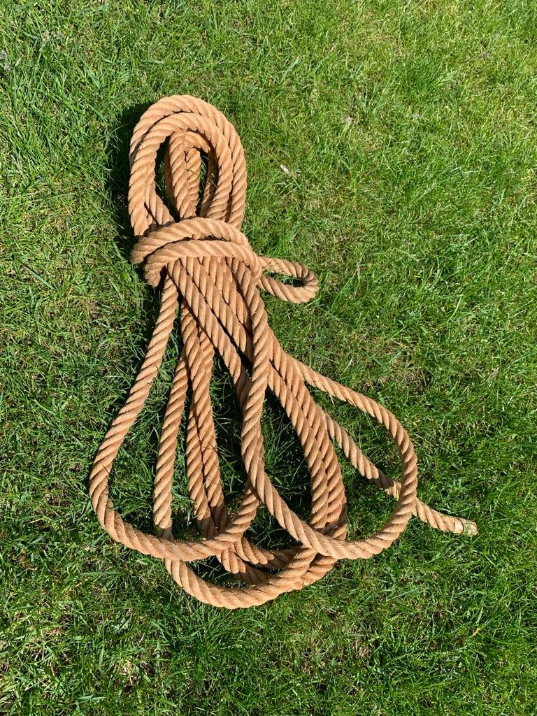 Stevig touw voor diverse toepassingen, Ophalen of Verzenden, Gebruikt