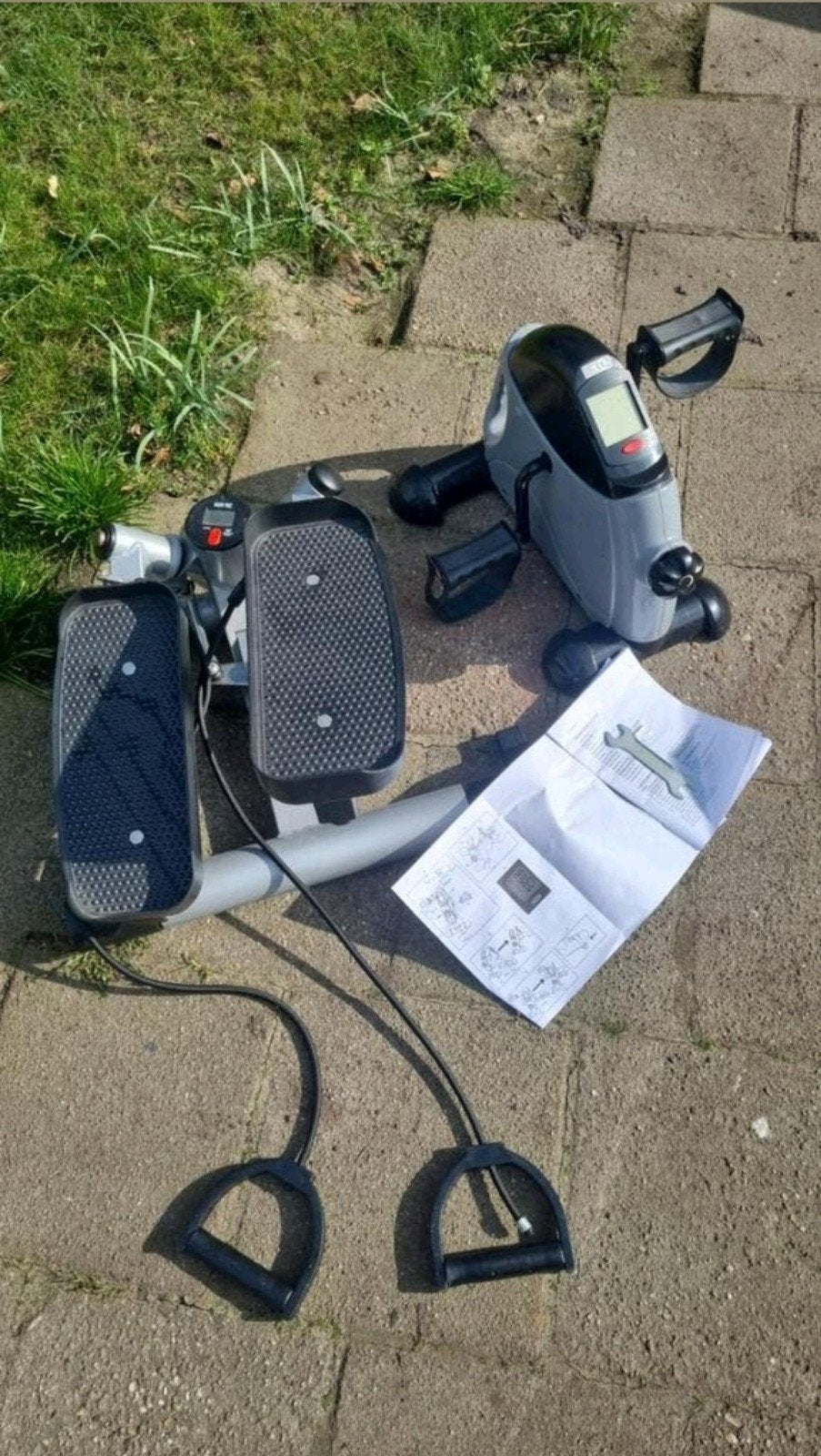 Keurige mini stepper / hometrainer stepper voor €35,-, Benen, Stepapparaat, Ophalen of Verzenden, Zo goed als nieuw