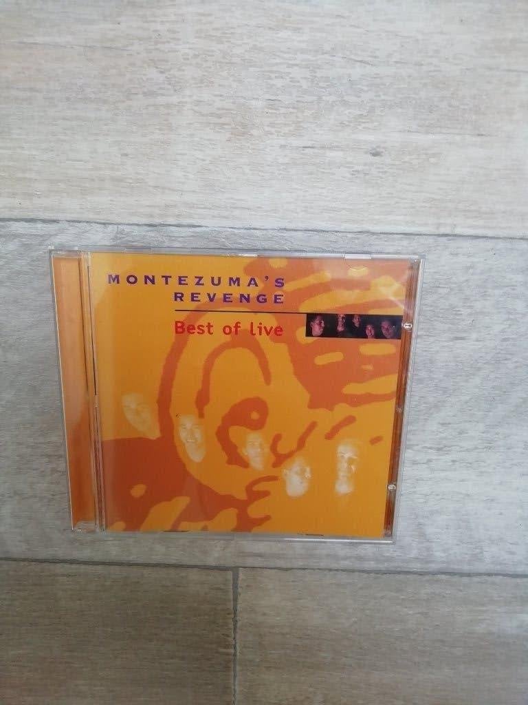 Cd Best of live – Montezuma’s Revenge, Gebruikt, Inclusief doosje, Ophalen of Verzenden, Album
