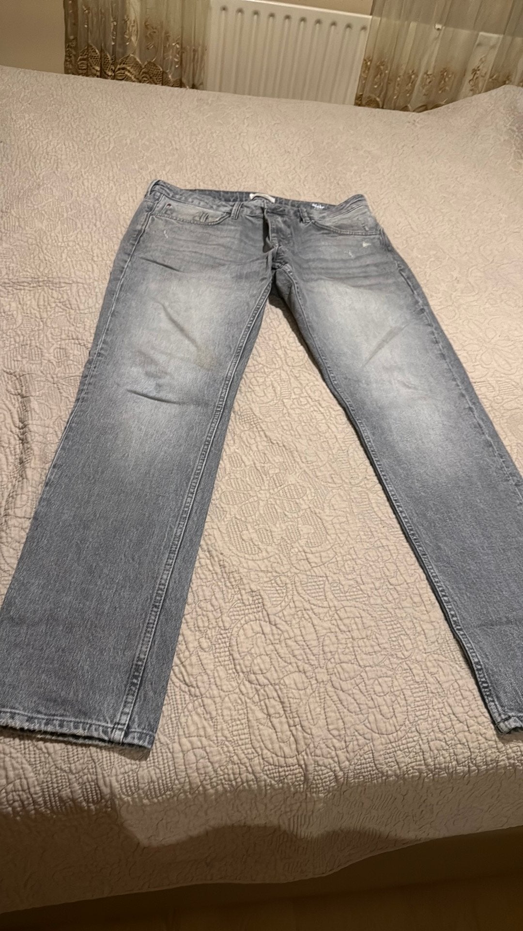 Anti Blue Blake Slim Fit Heren Jeans - W36 L34, Ophalen of Verzenden, Zo goed als nieuw, Blauw, W33 - W34 (confectie 48/50)