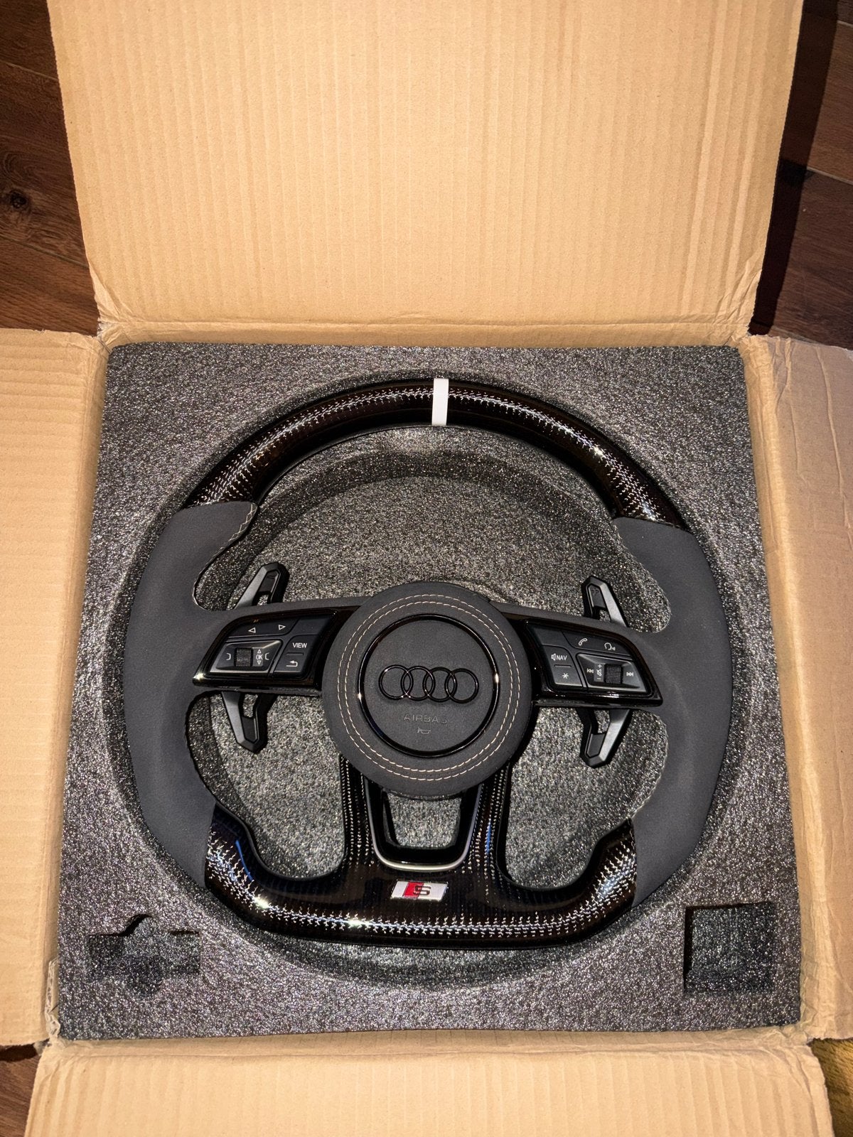 Custom Audi,Volkswagen,BMW stuur, Auto-onderdelen, Ophalen of Verzenden, Nieuw, Audi