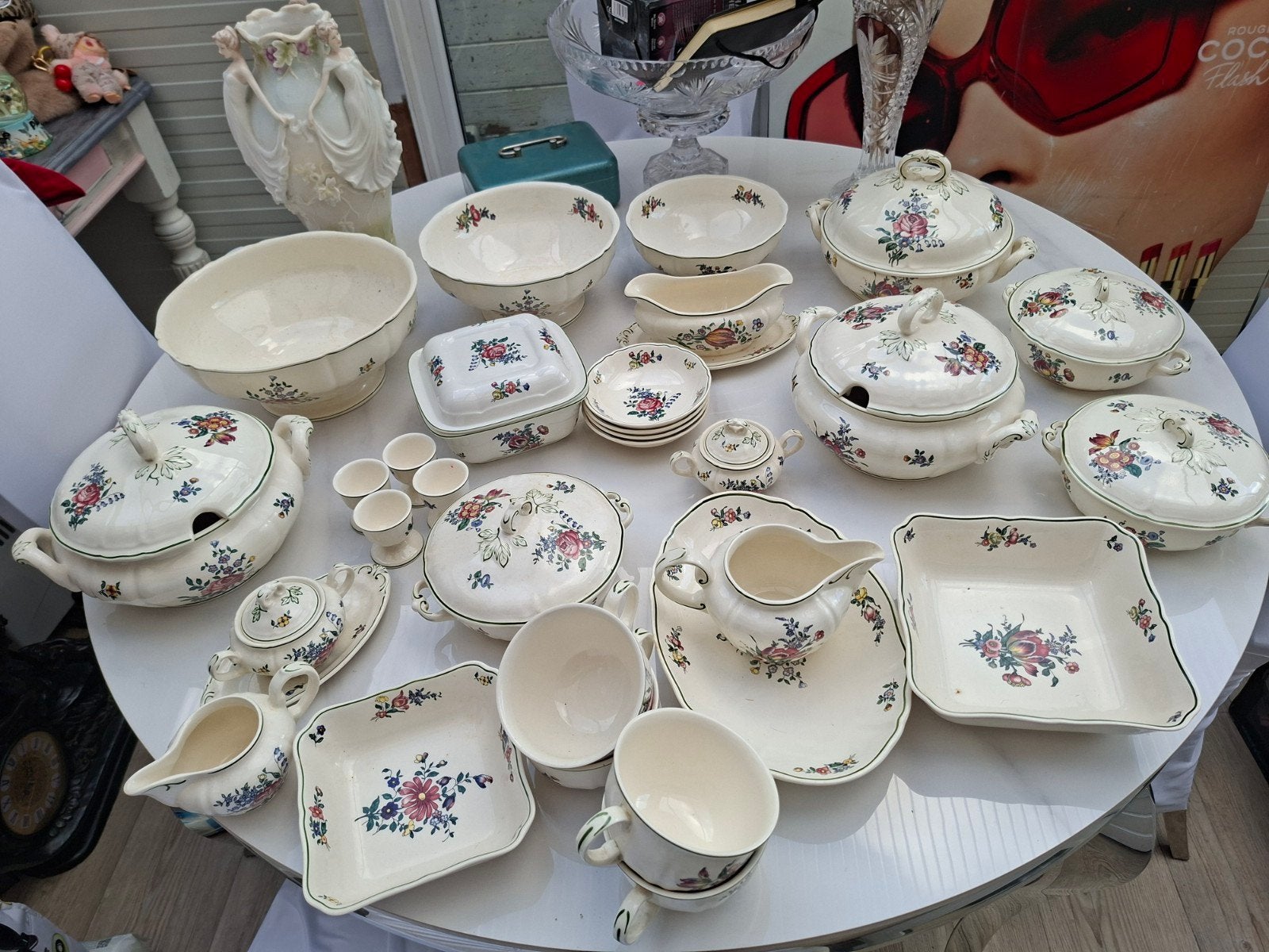 villeroy en boch servies, Ophalen of Verzenden
