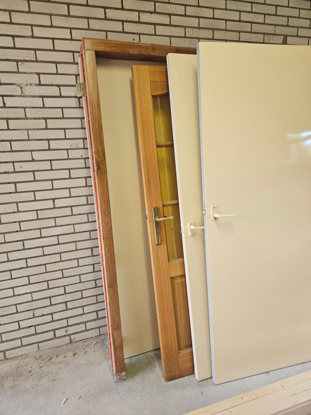 Deuren Gratis, Doe-het-zelf en Verbouw, Deuren en Horren, Ophalen, Binnendeur, 200 tot 215 cm