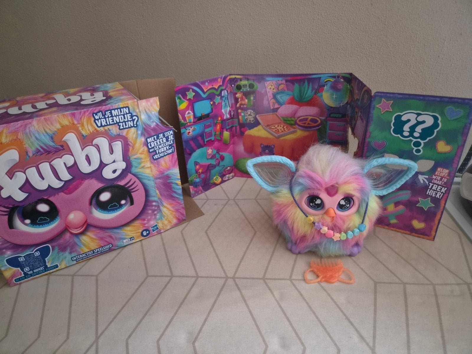 furby Nederlandstalig, Ophalen of Verzenden, Zo goed als nieuw