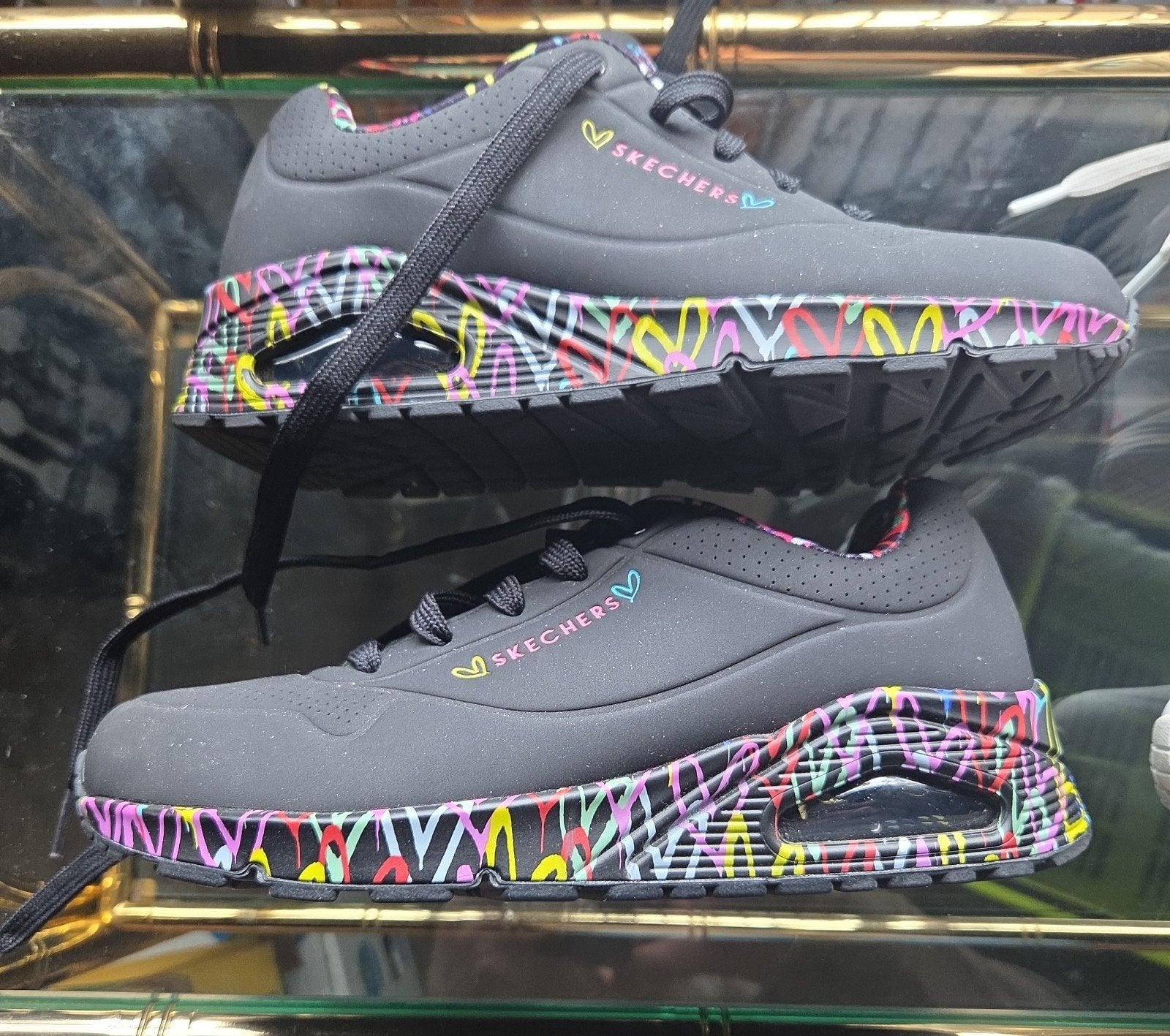 3 x paar Skechers maat 38, Ophalen of Verzenden, Sneakers of Gympen, X, Gedragen