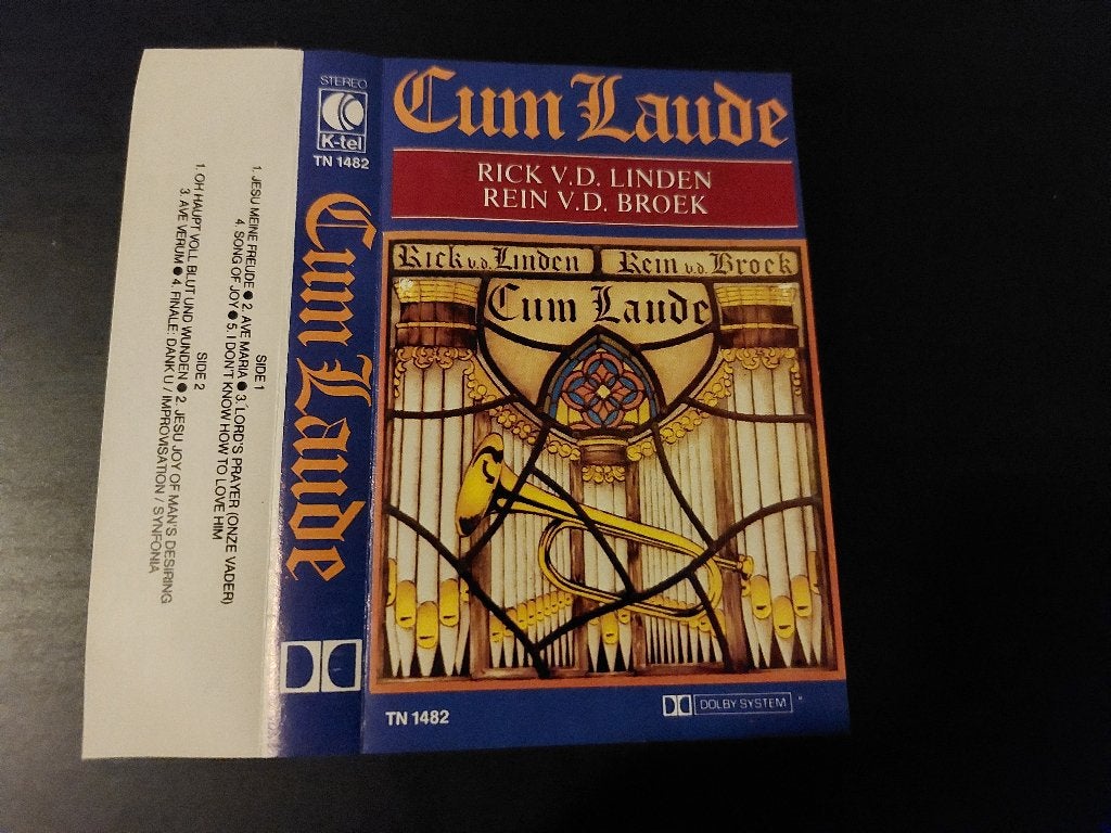 CUM LAUDE - CUM LAUDE (MC), Klassiek, 1 bandje, Ophalen of Verzenden, Zo goed als nieuw