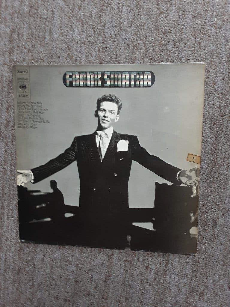 vinyl lp Frank Sinatra frank sinatra, LP, Gebruikt, Ophalen of Verzenden, 12 inch