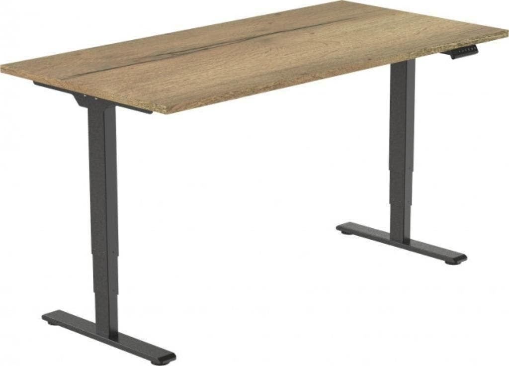 Economy zit-sta bureau - 160x80 cm 2-motorig hooglaag buro, Ophalen, Nieuw