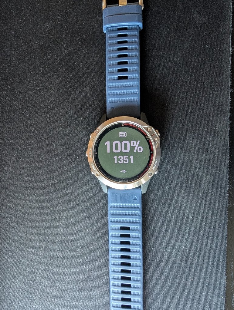 Garmin Quantix 6, GARMIN, Zwart, Ophalen of Verzenden, Android