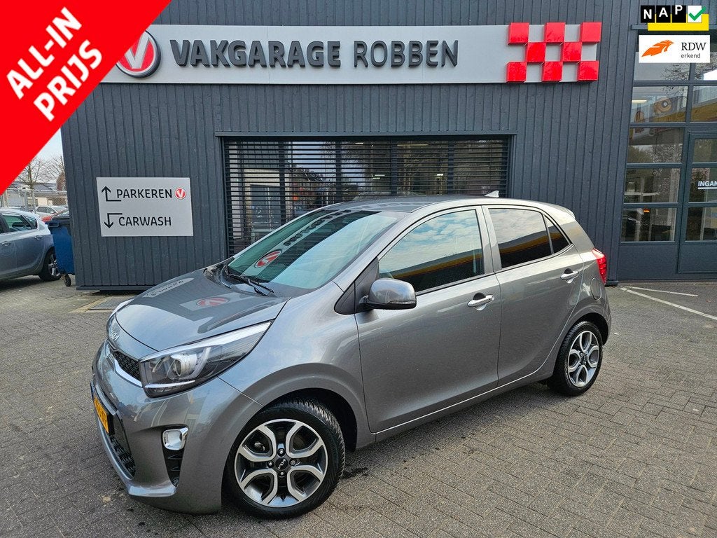 Kia Picanto 1.0 DPi DynamicPlusLine, Auto's, Kia, Bedrijf, Te koop, Picanto, ABS, Achteruitrijcamera, Airbags, Airconditioning