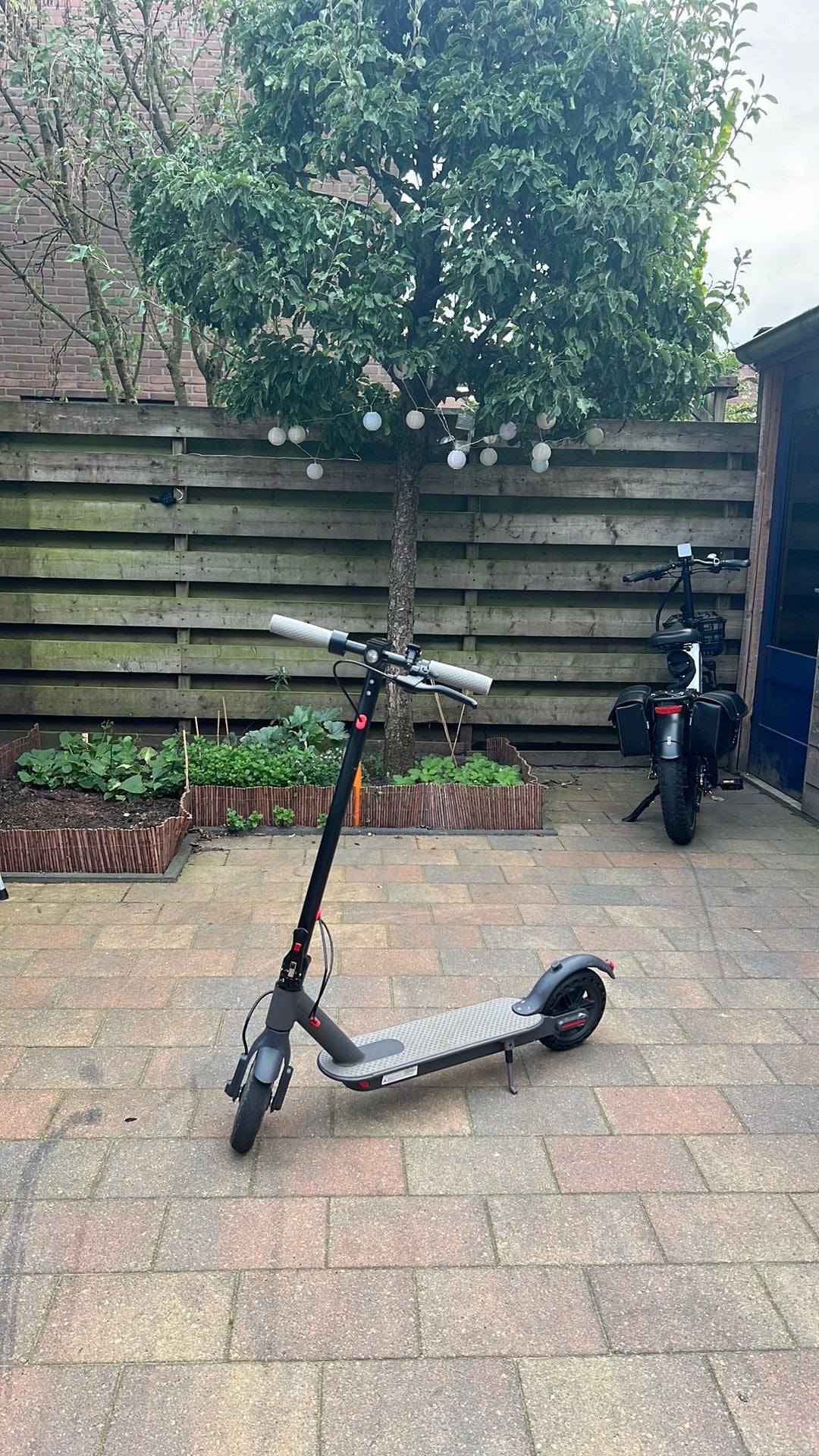 Nieuwe elektrische step, Ophalen, Zo goed als nieuw, Elektrische step (E-scooter)