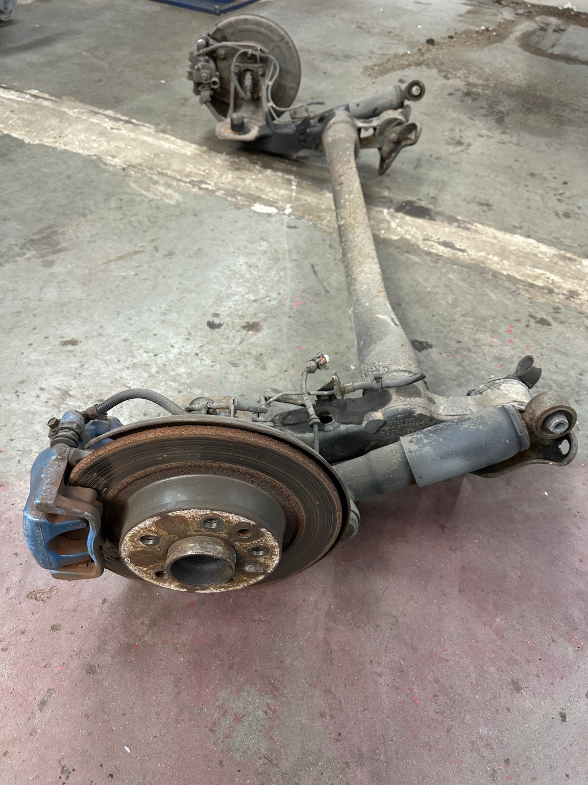 Achterzijde remmen Zafira B OPC 2006, Auto-onderdelen, Ophalen of Verzenden, Gebruikt, Opel