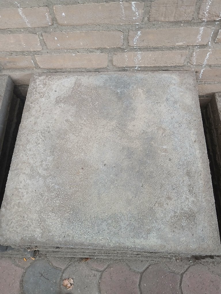 Tegels, Tuin en Terras, Ophalen of Verzenden, Gebruikt, Beton, Terrastegels