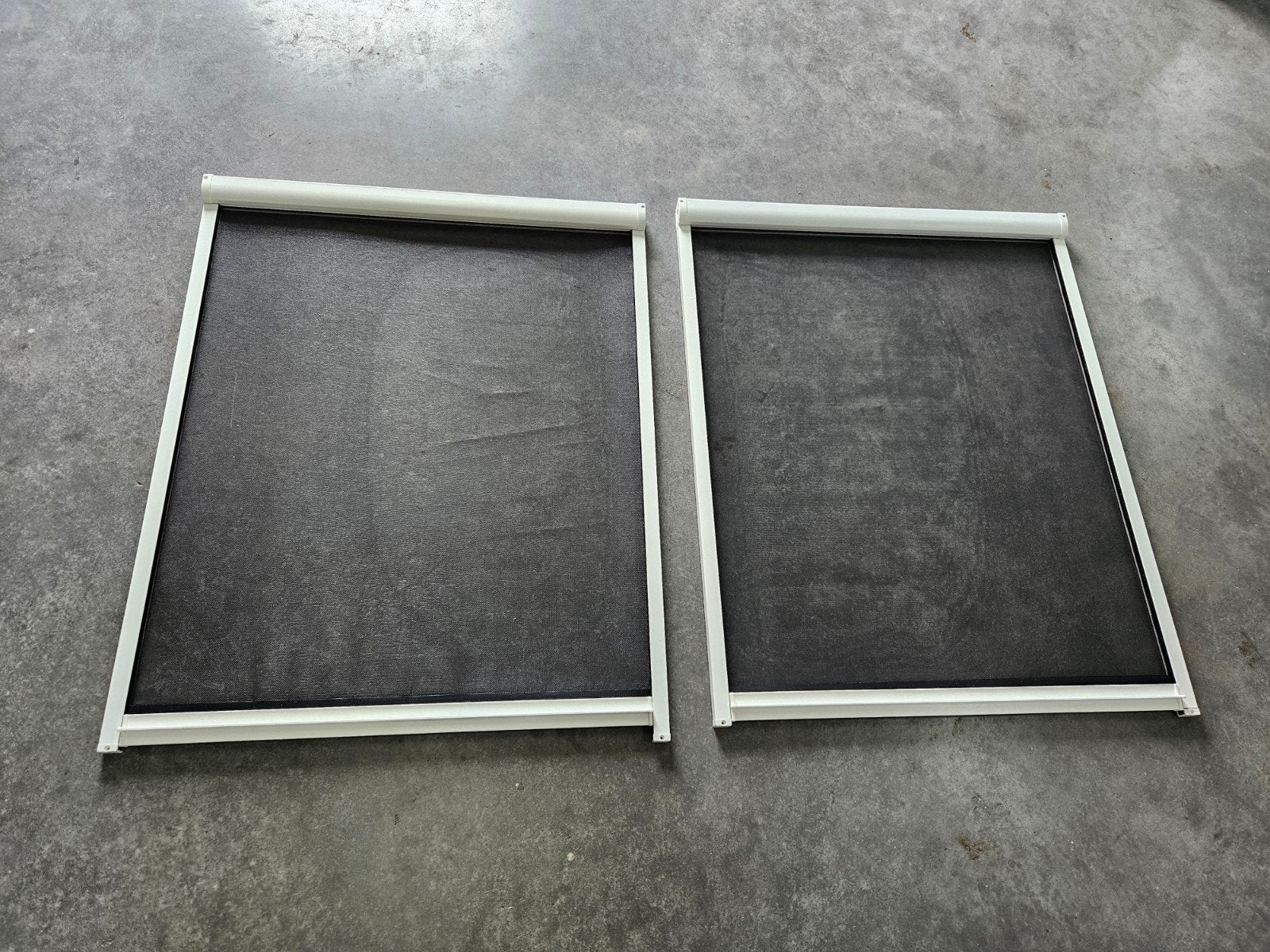Twee stuks rolhorren - 80x99cm, Ophalen, Gebruikt, 80 tot 100 cm, Minder dan 200 cm