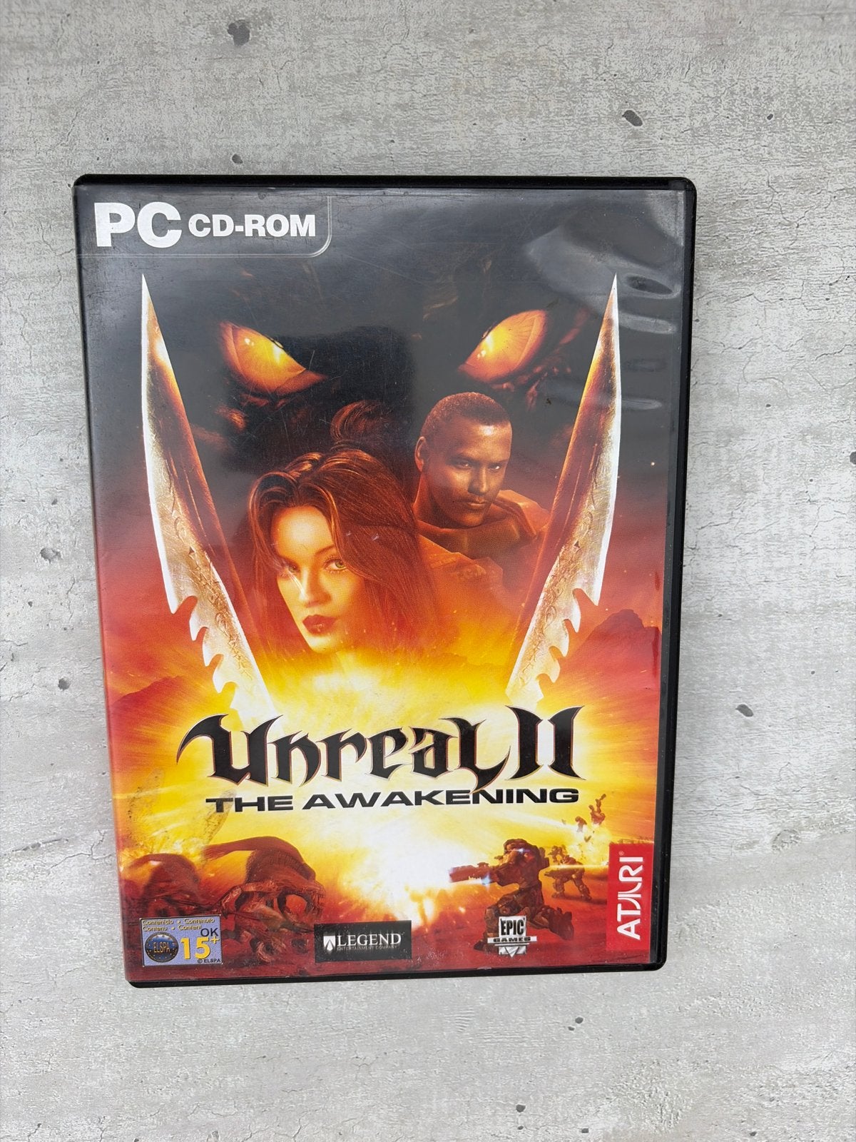 Unreal II: The Awakening PC CD-ROM, Spelcomputers en Games, Gebruikt, Shooter, 1 speler, Ophalen of Verzenden