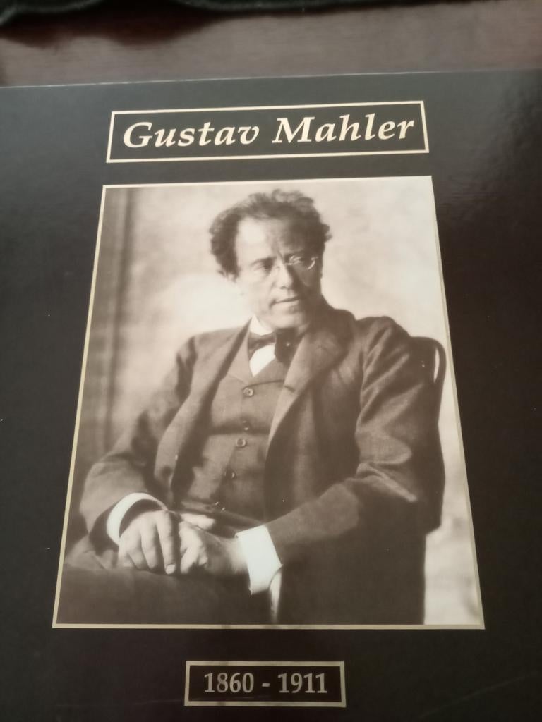 Gustav Mahler Boxset met CD's en Agenda/Diary 2003, Ophalen