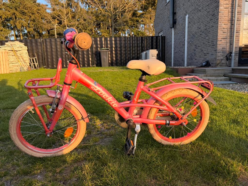 Kinderfiets 16 inc., Ophalen of Verzenden, Gebruikt, 16 tot 20 inch