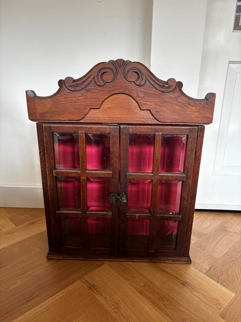 Antiek kruidenkastje / los kastje om op te hangen, Ophalen