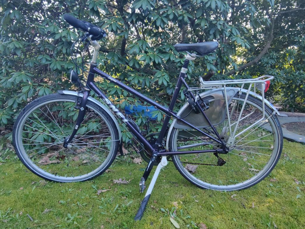 SNEL Safari vakantie fiets, 28 inch, Velgrem, Meer dan 20 versnellingen, Ophalen