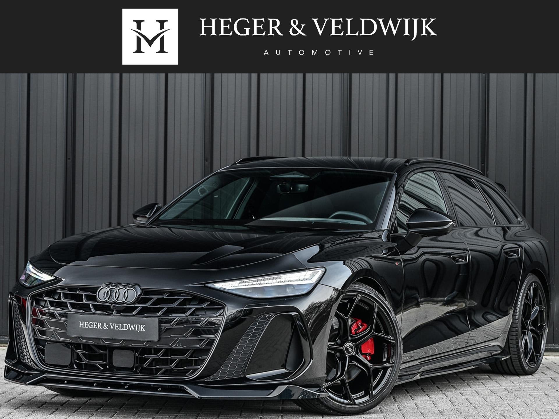 Audi A6 Avant 3.0 TFSI 368PK Quattro S-Edition Panoramadak |, Auto's, Audi, Automaat, Gebruikt, Euro 6, 2995 cc