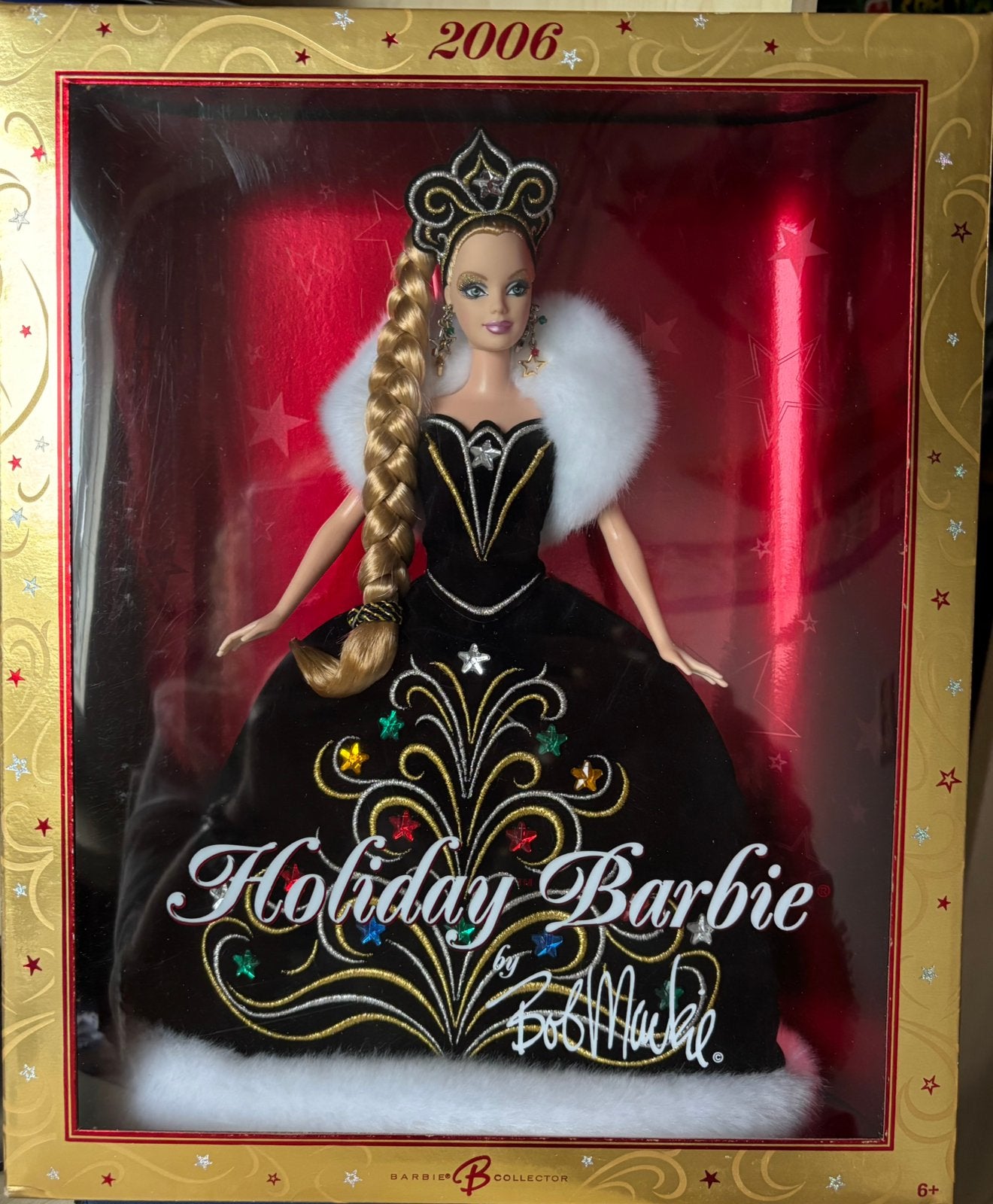 Holiday Barbie 2006 Bob mackie NRFB, Ophalen of Verzenden, Nieuw, Fashion Doll