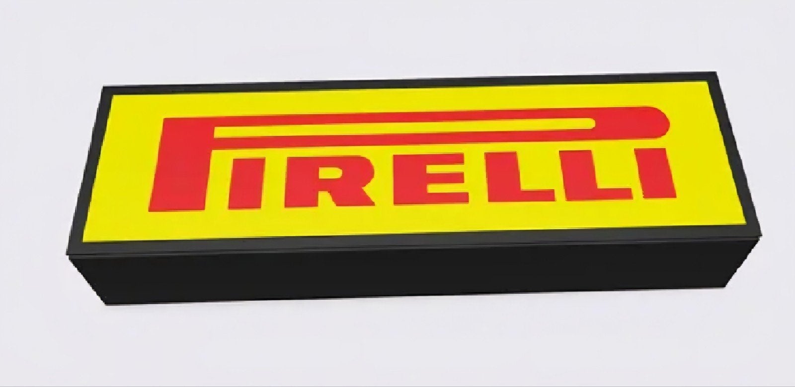 Pirelli LED Lichtbak - Reclamebord, Verzamelen, Merken en Reclamevoorwerpen, Ophalen of Verzenden