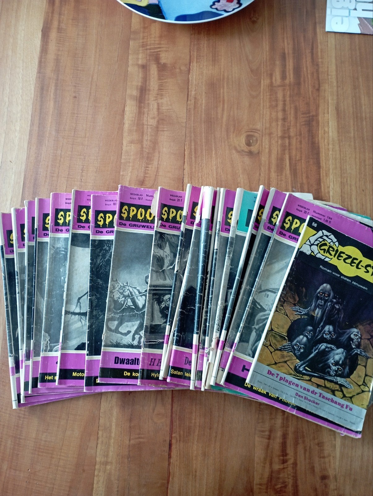 Spooktrillers - De Gruwels - Griezel-Story (diverse nummers), Ophalen, Gelezen, Diverse auteurs, Nederland