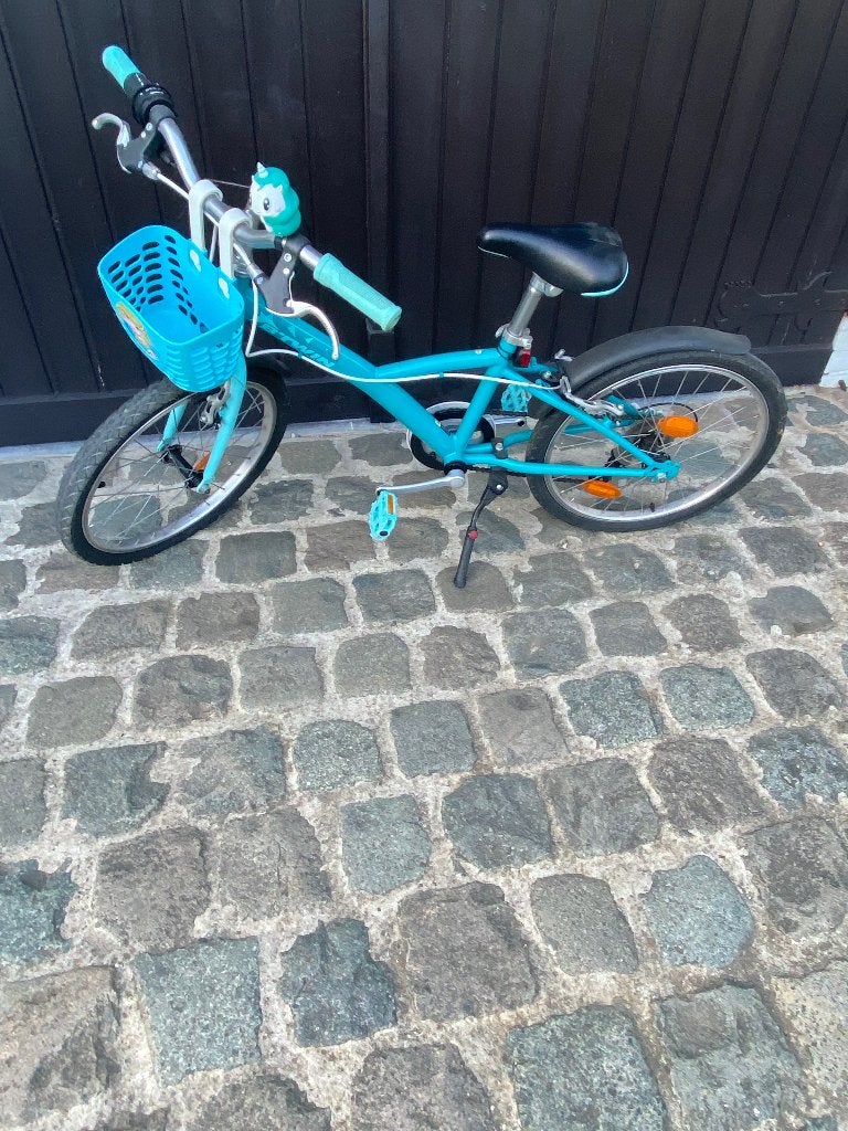 B-twin meisjes Kinderfiets, Fietsen en Brommers, Fietsen | Kinderfietsjes, Ophalen, Gebruikt, Minder dan 16 inch, B'Twin
