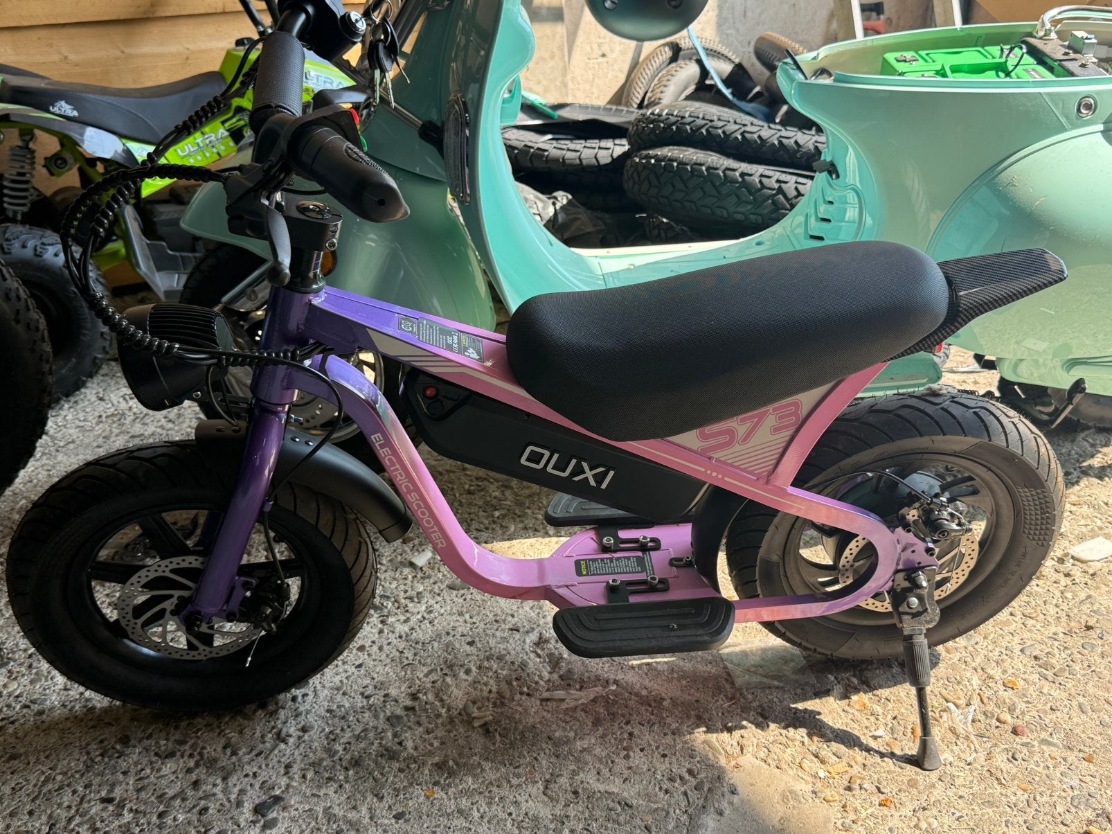 NIEUWE S73 MINIBIKE BESCHIKBAAR IN MEERDERE KLEUREN, Ophalen, Nieuw, Overige typen