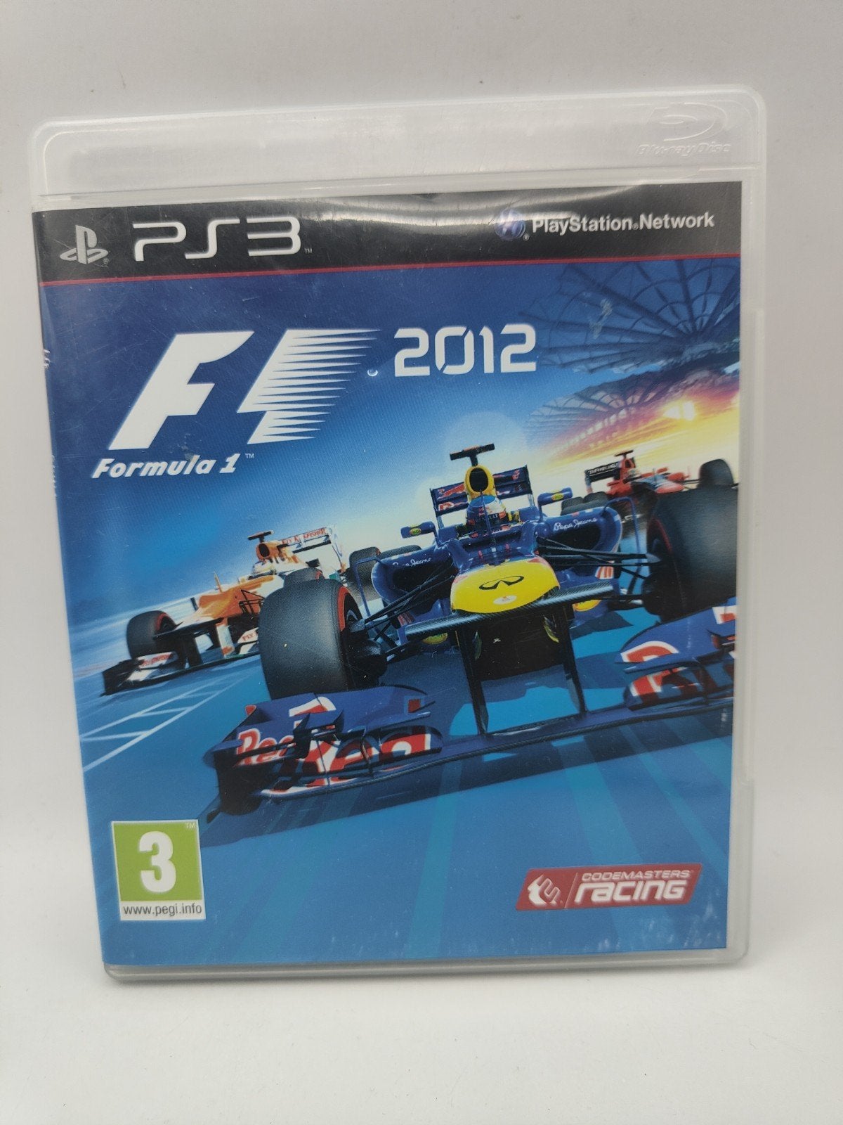 F1 2012 PlayStation 3 (PS3), Spelcomputers en Games, Online, Gebruikt, 1 speler, Ophalen of Verzenden
