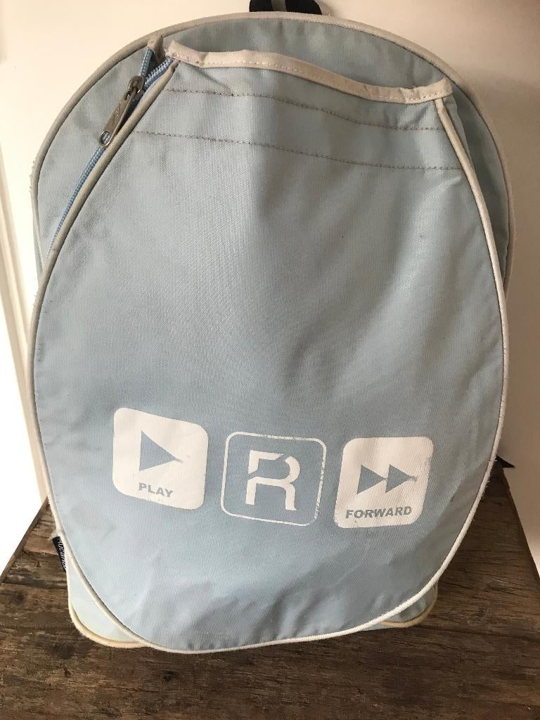 Rucanor rugtas voor tennis racket tennistas., Ophalen, Zo goed als nieuw, Tas, Overige merken