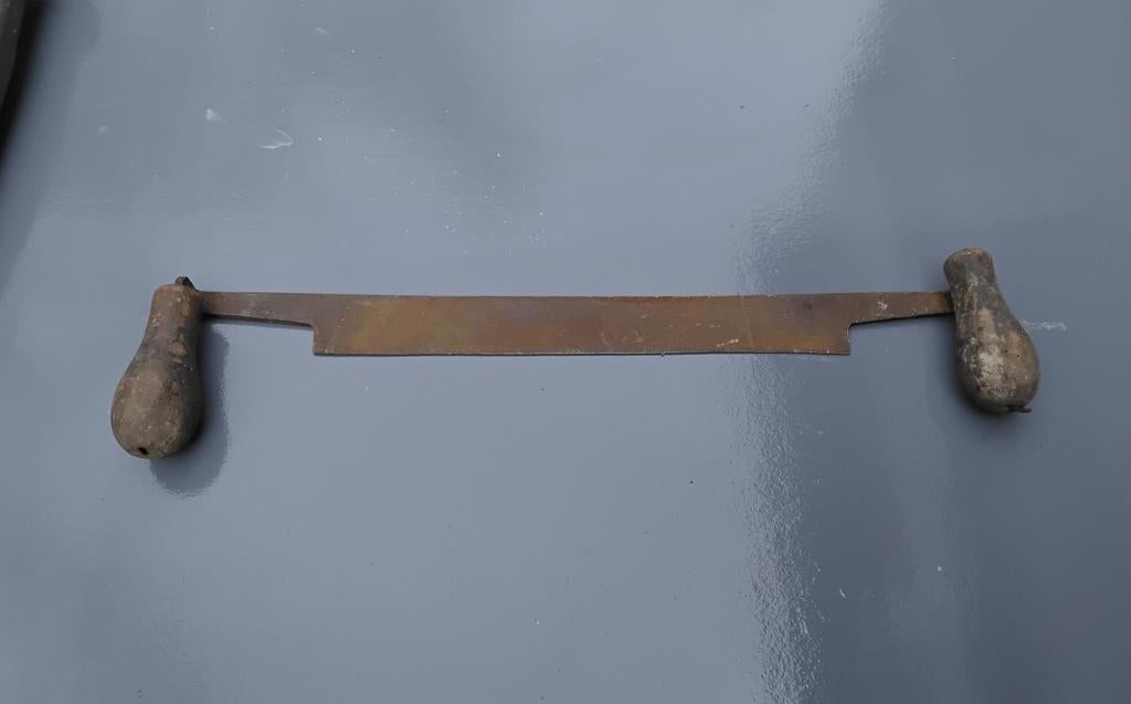 Vintage gereedschap: schorsschraper, spantang, plantenspuit, Antiek en Kunst, Antiek | Gereedschap en Instrumenten, Ophalen of Verzenden