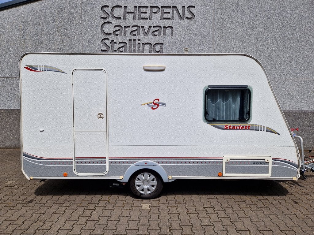 Sterckeman Starlett 420 CP incl. mover, voortent 2010/2012, Mover, Sterckeman, Bedrijf, Treinzit