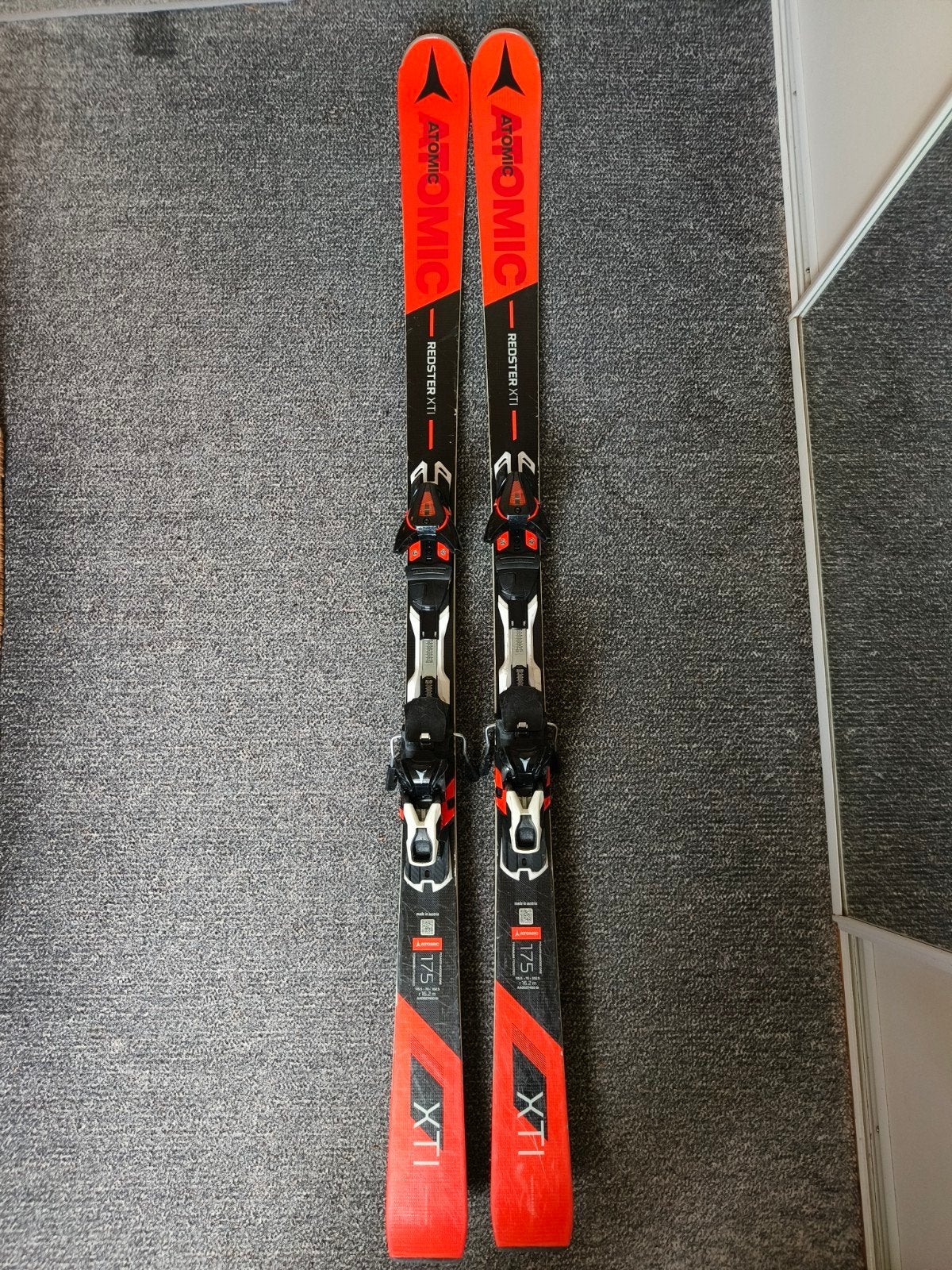 Atomic Redster XTI ski's 175 cm + Atomic bindingen, Ophalen, 160 tot 180 cm, Gebruikt, Atomic