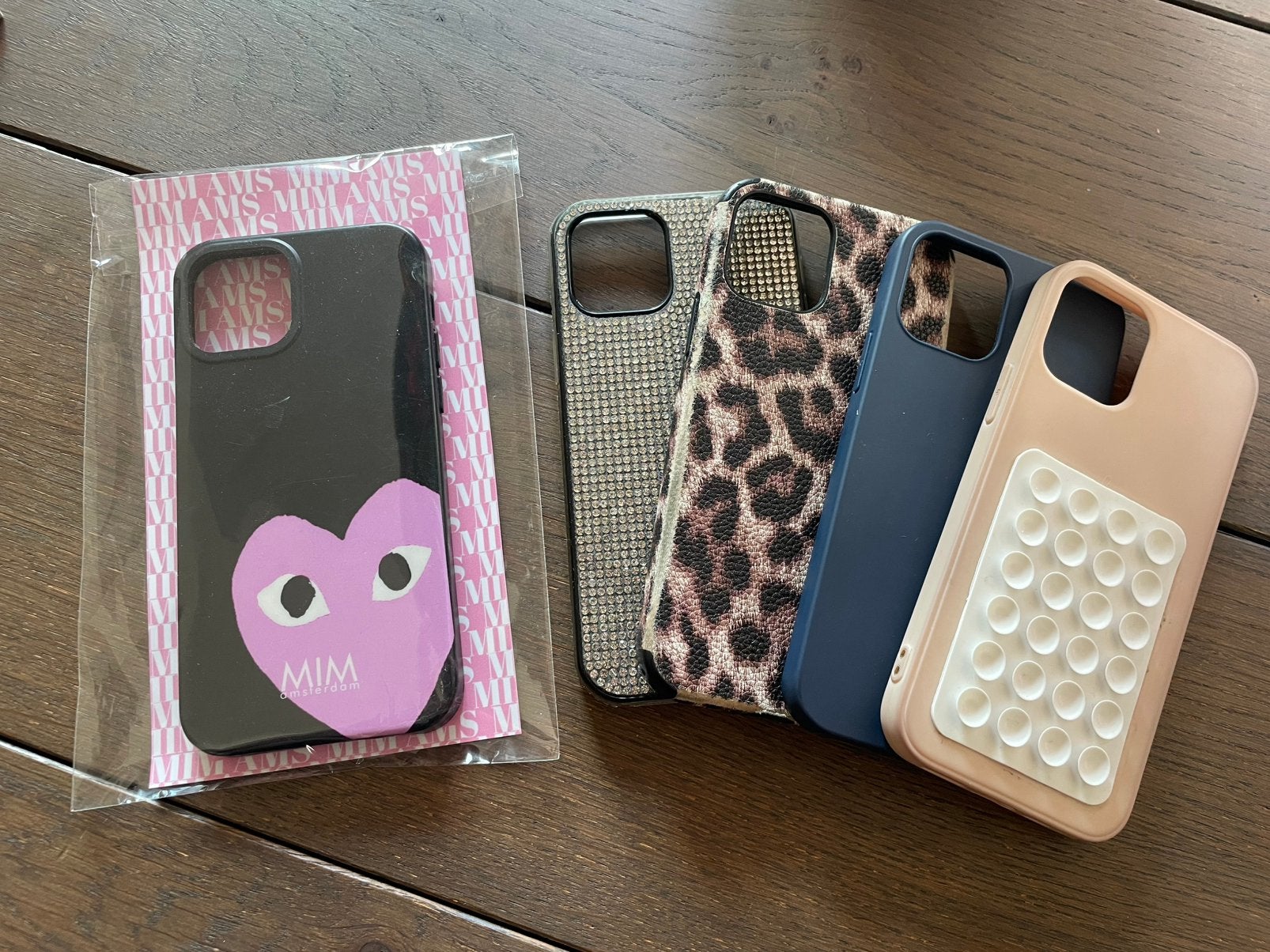 Iphone 12 hoesjes - fronten, Ophalen of Verzenden, Gebruikt
