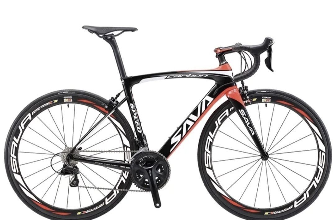 racefiets carbon - nieuw in doos  maat: 54 MM sava racefiets, Fietsen en Brommers, Fietsen | Racefietsen, Carbon, Nieuw, Meer dan 20 versnellingen