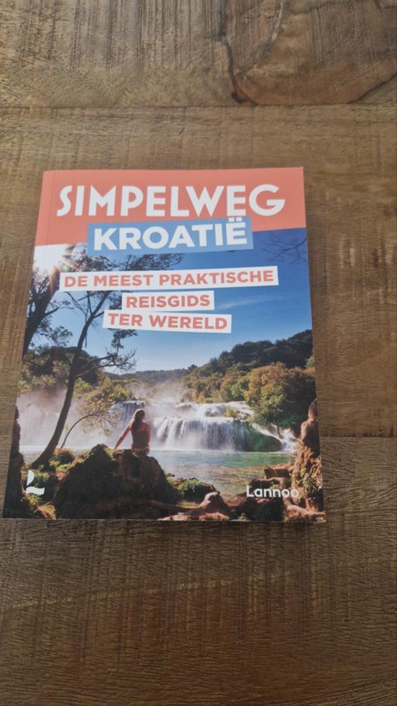 Simpelweg Kroatië - De meest praktische reisgids, Overige merken, Europa, Nieuw, Ophalen of Verzenden