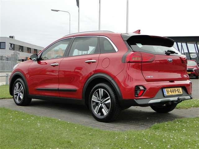 Kia Niro 1.6 GDi Hybrid Dynamic . Trekhaak . Navi . Camera D, Auto's, 12 maanden, Gebruikt, Overige brandstoffen, Origineel Nederlands