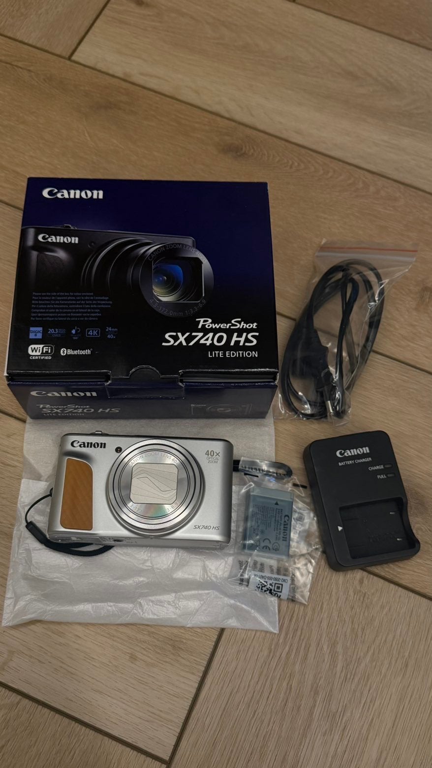 Canon PowerShot SX740 HS Lite Edition – zo goed als nieuw, Audio, Tv en Foto, Fotocamera's Digitaal, Canon, Compact, Zo goed als nieuw