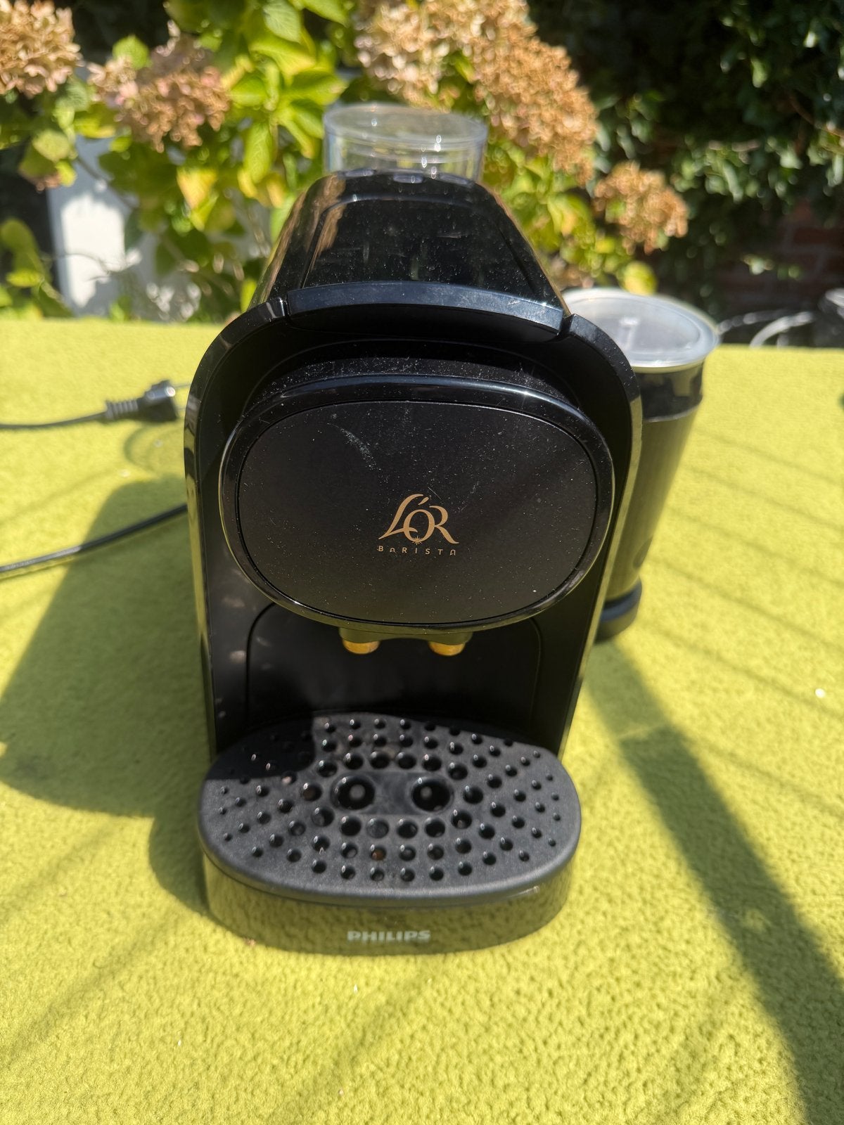 L'OR Barista koffiemachine met melkopschuimer, Koffiemachine, Ophalen of Verzenden, Zo goed als nieuw, 1 kopje
