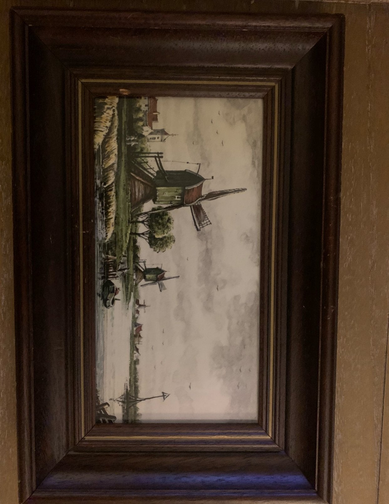 Tegelplateau Westraven molens Holland Utrecht vintage, Antiek en Kunst, Ophalen of Verzenden