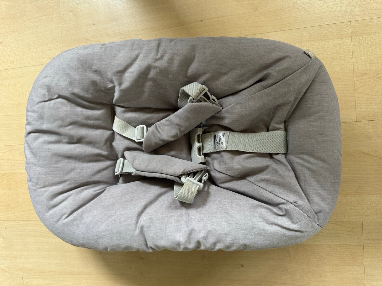 Newborn set stokke triptrap, Overige methoden, Zo goed als nieuw, Ophalen, 0 t/m 10 kg