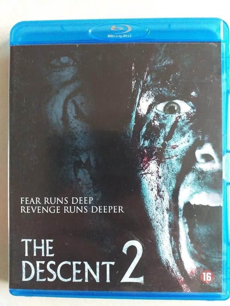 The Descent 2 Bluray, Horror, Engels, Vanaf 16 jaar, Nederlands