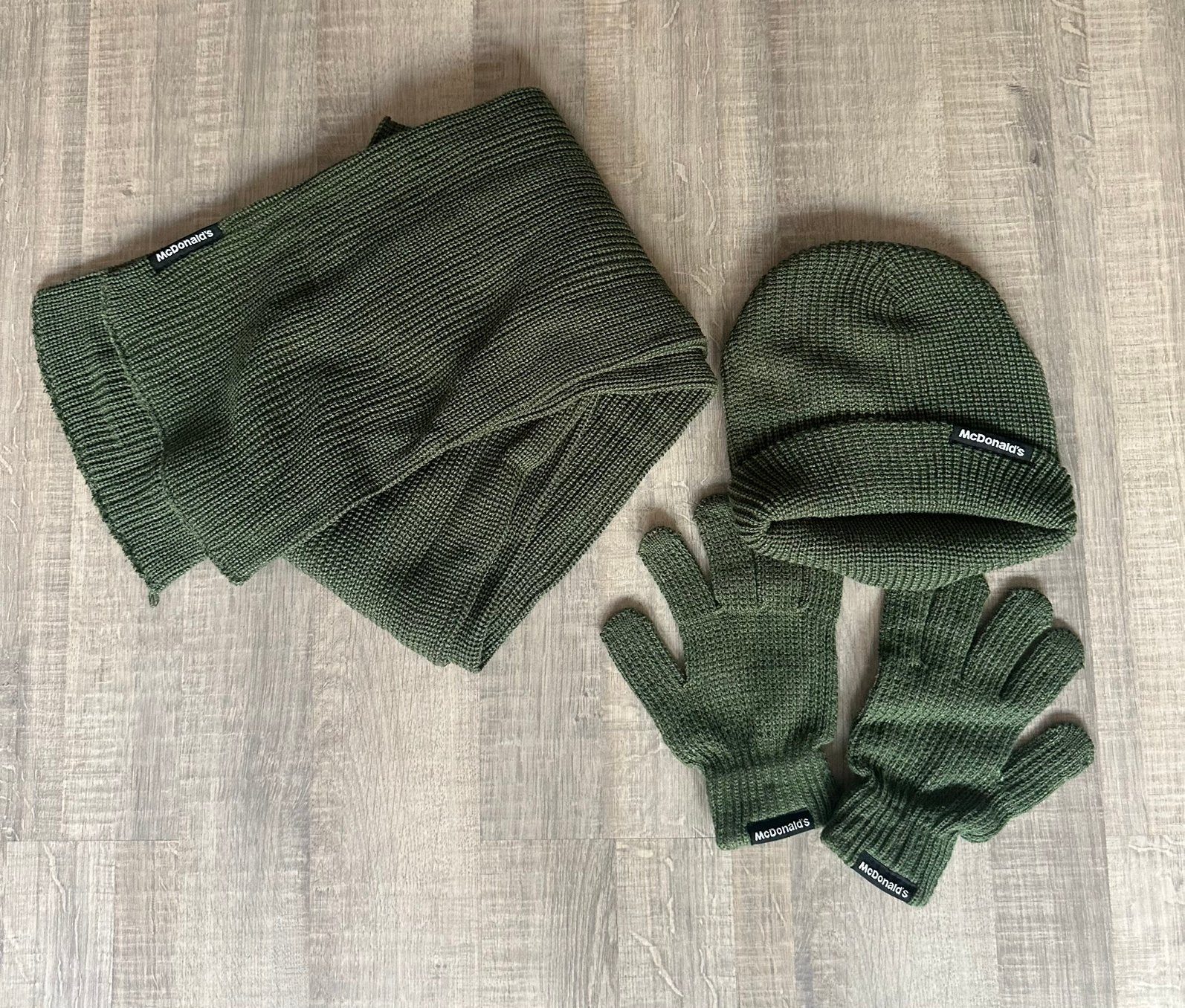 McDonalds limited edition winter set, Ophalen of Verzenden, Nieuw, Overige typen