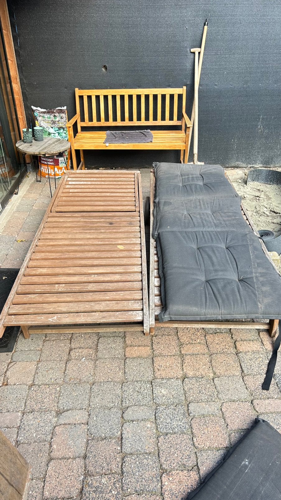 Opknap ligbedden, Tuin en Terras, Ophalen, Gebruikt