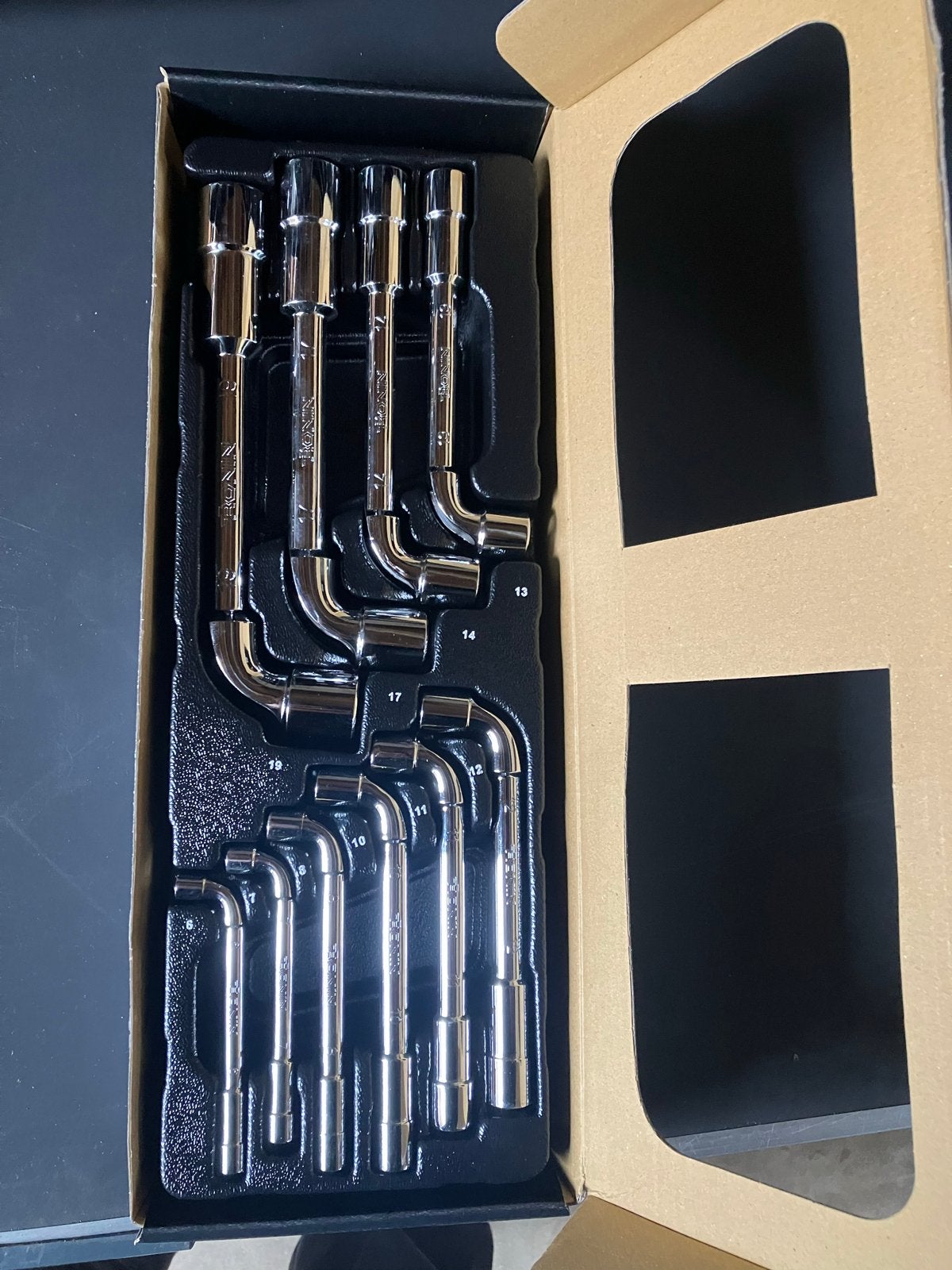 Ronin Tools L-Type Pijpsleutel Set - 10 Stuks, Ophalen of Verzenden, Nieuw