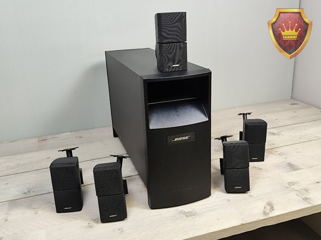 Bose Acoustimass 15 Series II 5.1 Speakerset Zwart, Overige merken, Gebruikt, 70 watt of meer, Ophalen of Verzenden